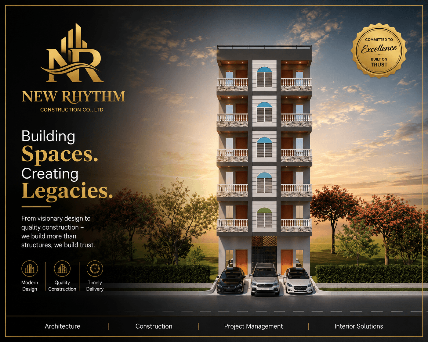 Insein Residential Building Project